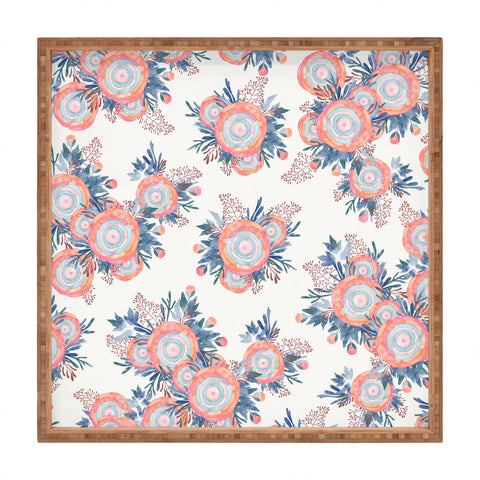 Iveta Abolina Morning Whispers Square Tray