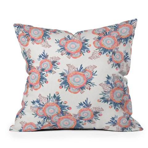 Iveta Abolina Morning Whispers Throw Pillow