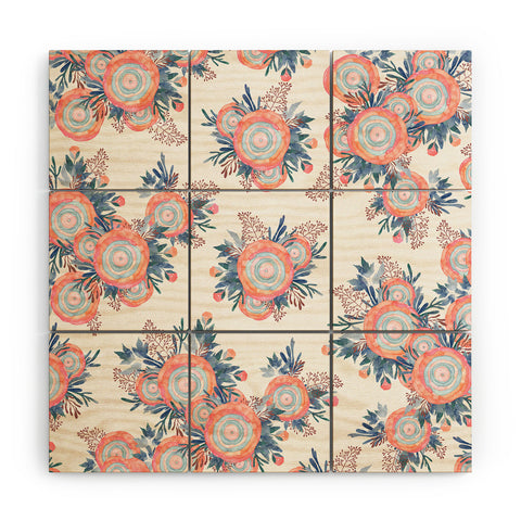 Iveta Abolina Morning Whispers Wood Wall Mural