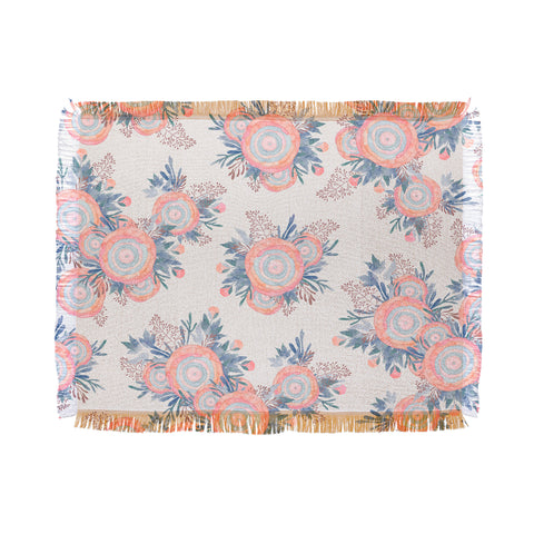 Iveta Abolina Morning Whispers Throw Blanket