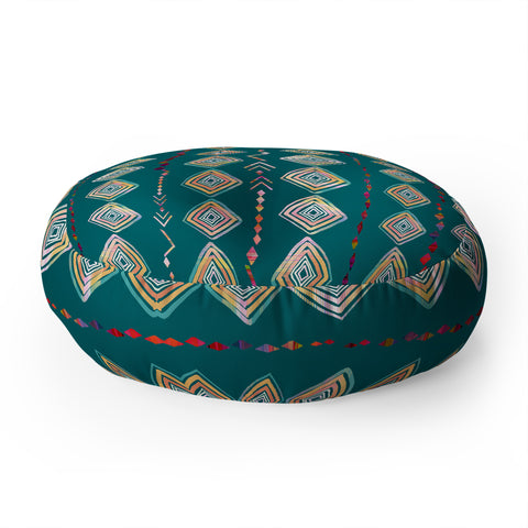 Iveta Abolina Morocco On My Mind Floor Pillow Round