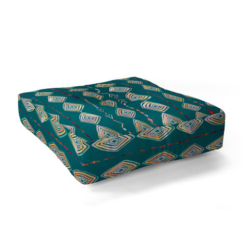 Iveta Abolina Morocco On My Mind Floor Pillow Square