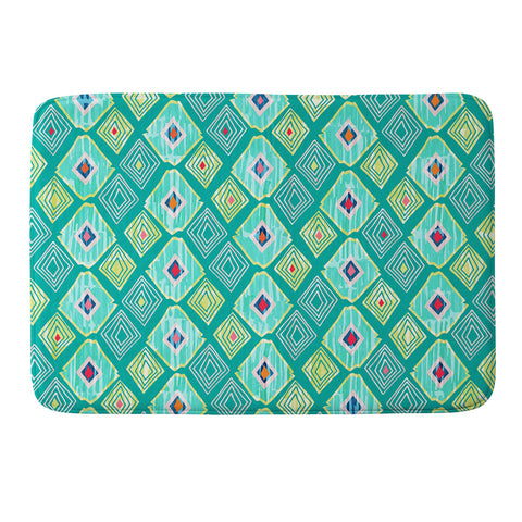 Iveta Abolina Morocco On My Mind II Memory Foam Bath Mat