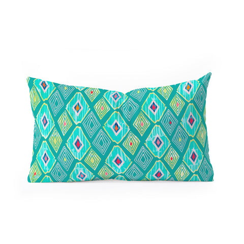 Iveta Abolina Morocco On My Mind II Oblong Throw Pillow