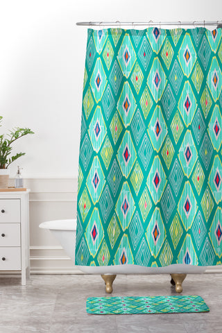 Iveta Abolina Morocco On My Mind II Shower Curtain And Mat