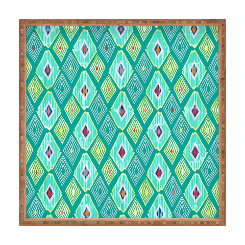 Iveta Abolina Morocco On My Mind II Square Tray