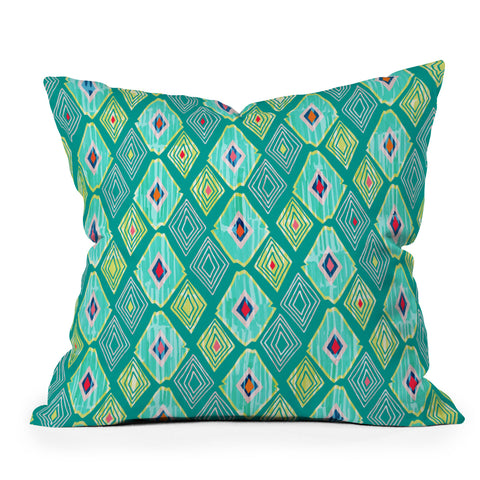 Iveta Abolina Morocco On My Mind II Throw Pillow