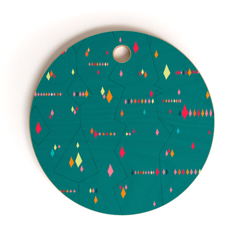 Iveta Abolina Morocco On My Mind III Cutting Board Round