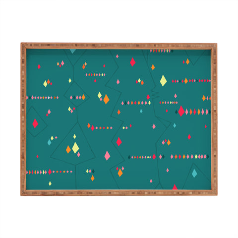 Iveta Abolina Morocco On My Mind III Rectangular Tray