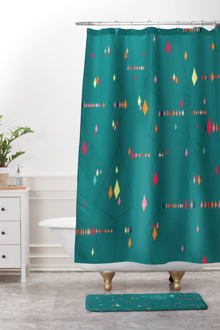 Iveta Abolina Morocco On My Mind III Shower Curtain And Mat