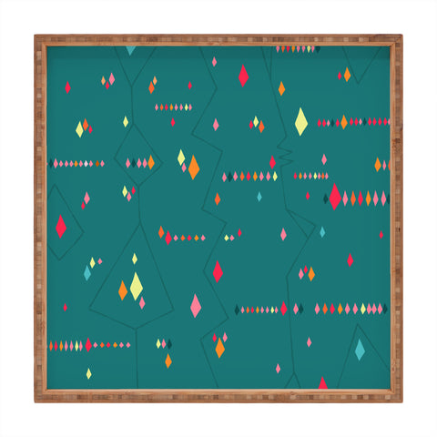 Iveta Abolina Morocco On My Mind III Square Tray