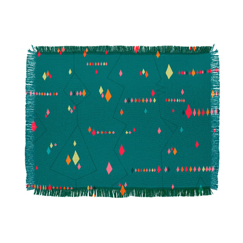 Iveta Abolina Morocco On My Mind III Throw Blanket