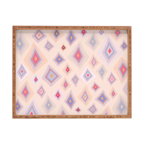 Iveta Abolina Morocco On My Mind IV Rectangular Tray