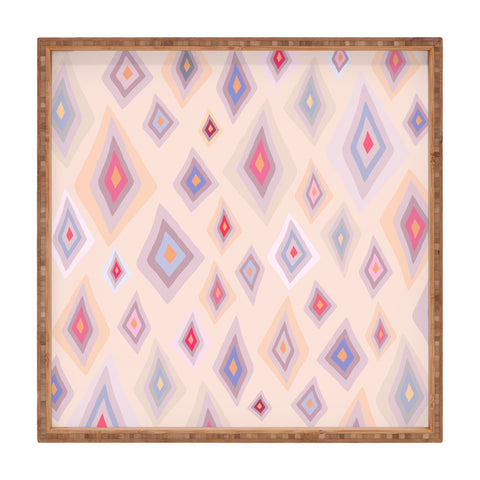 Iveta Abolina Morocco On My Mind IV Square Tray