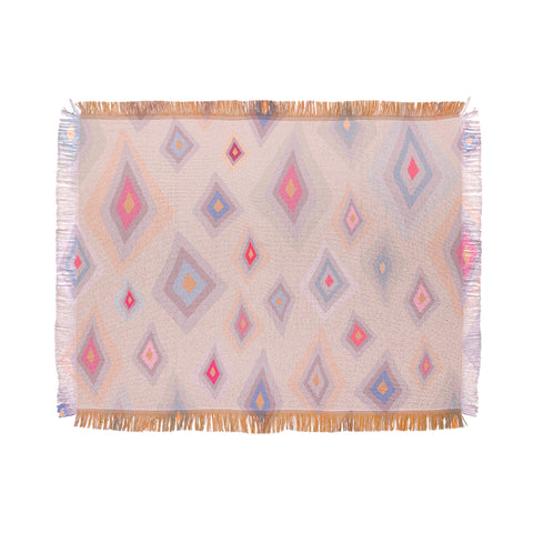 Iveta Abolina Morocco On My Mind IV Throw Blanket