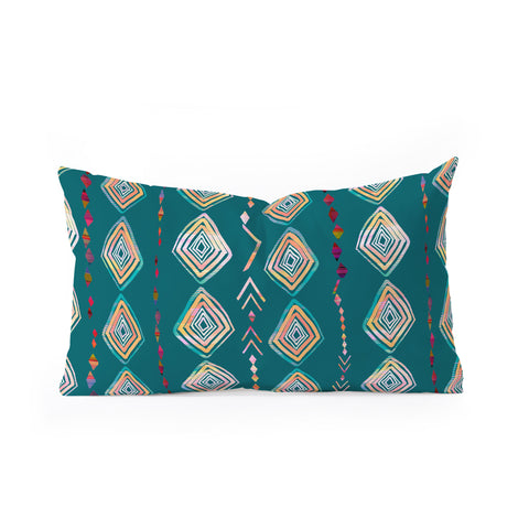 Iveta Abolina Morocco On My Mind Oblong Throw Pillow