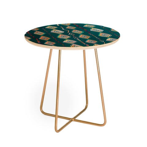 Iveta Abolina Morocco On My Mind Round Side Table