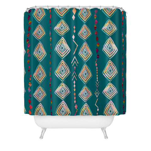Iveta Abolina Morocco On My Mind Shower Curtain