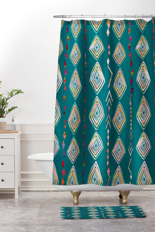 Iveta Abolina Morocco On My Mind Shower Curtain And Mat