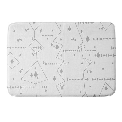 Iveta Abolina Morocco On My Mind VII Memory Foam Bath Mat