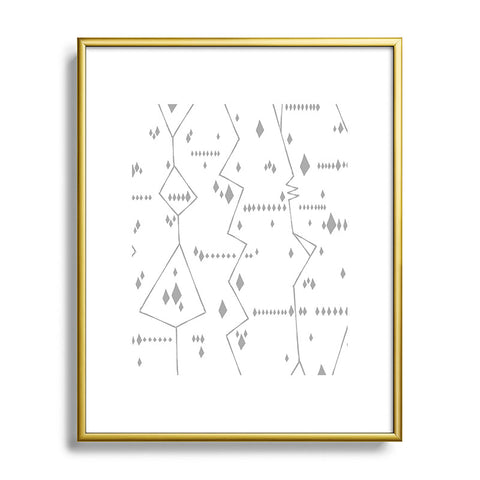 Iveta Abolina Morocco On My Mind VII Metal Framed Art Print