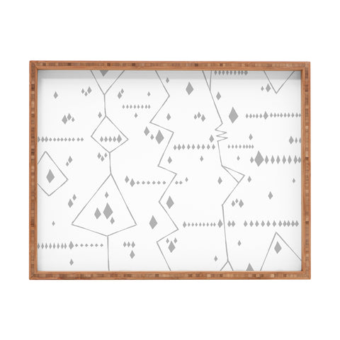 Iveta Abolina Morocco On My Mind VII Rectangular Tray