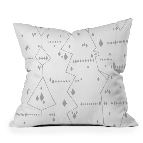 Iveta Abolina Morocco On My Mind VII Throw Pillow