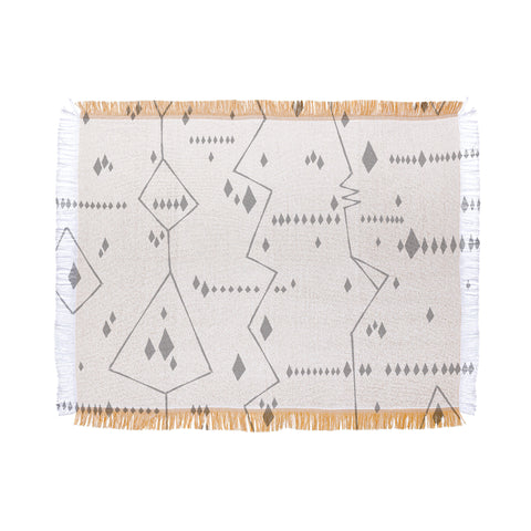 Iveta Abolina Morocco On My Mind VII Throw Blanket