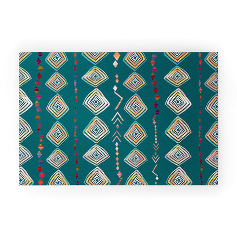 Iveta Abolina Morocco On My Mind Welcome Mat