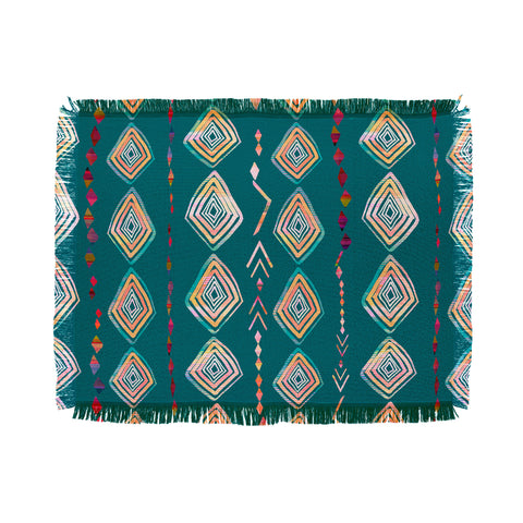 Iveta Abolina Morocco On My Mind Throw Blanket