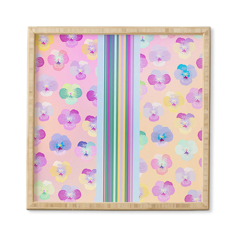 Iveta Abolina Moselle Bande I Framed Wall Art