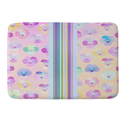 Iveta Abolina Moselle Bande I Memory Foam Bath Mat