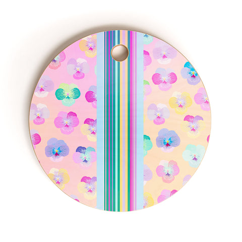 Iveta Abolina Moselle Bande I Cutting Board Round