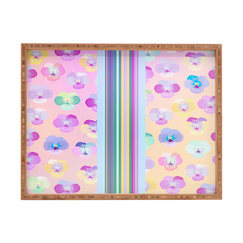 Iveta Abolina Moselle Bande I Rectangular Tray