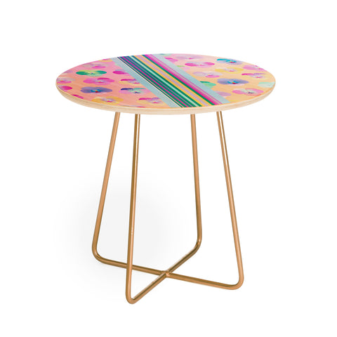 Iveta Abolina Moselle Bande I Round Side Table