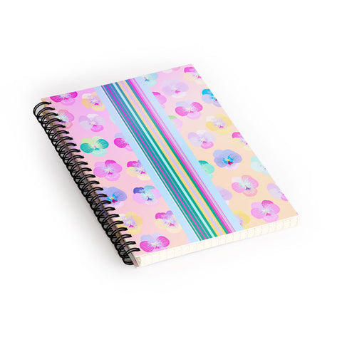 Iveta Abolina Moselle Bande I Spiral Notebook