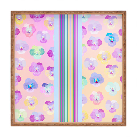 Iveta Abolina Moselle Bande I Square Tray