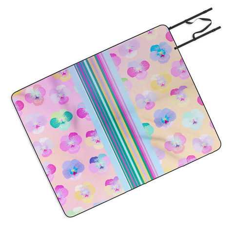 Iveta Abolina Moselle Bande I Picnic Blanket