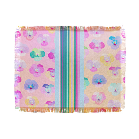 Iveta Abolina Moselle Bande I Throw Blanket