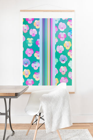 Iveta Abolina Moselle Bande II Art Print And Hanger