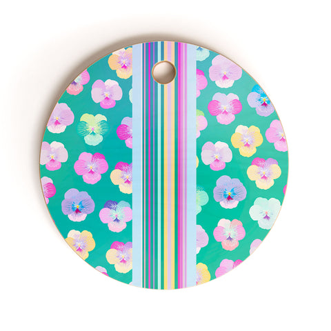 Iveta Abolina Moselle Bande II Cutting Board Round