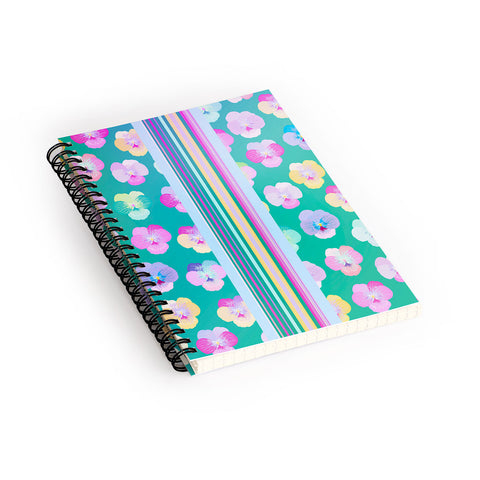 Iveta Abolina Moselle Bande II Spiral Notebook