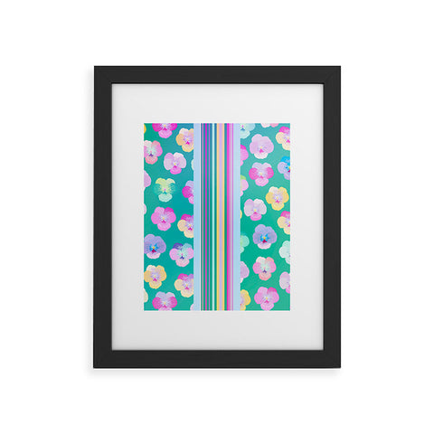 Iveta Abolina Moselle Bande II Framed Art Print