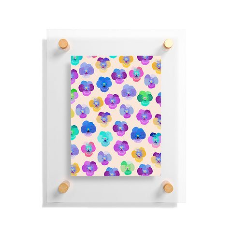 Iveta Abolina Moselle Cream Floating Acrylic Print