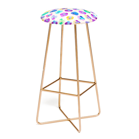 Iveta Abolina Moselle Cream Bar Stool
