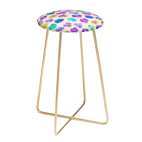 Iveta Abolina Moselle Cream Counter Stool