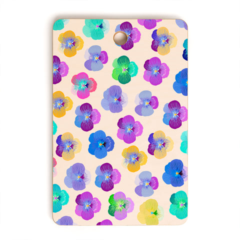 Iveta Abolina Moselle Cream Cutting Board Rectangle