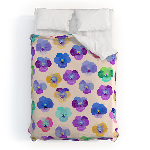 Iveta Abolina Moselle Cream Duvet Cover