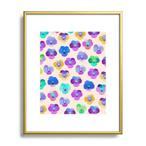 Iveta Abolina Moselle Cream Metal Framed Art Print