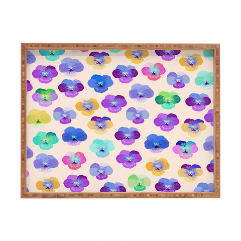 Iveta Abolina Moselle Cream Rectangular Tray